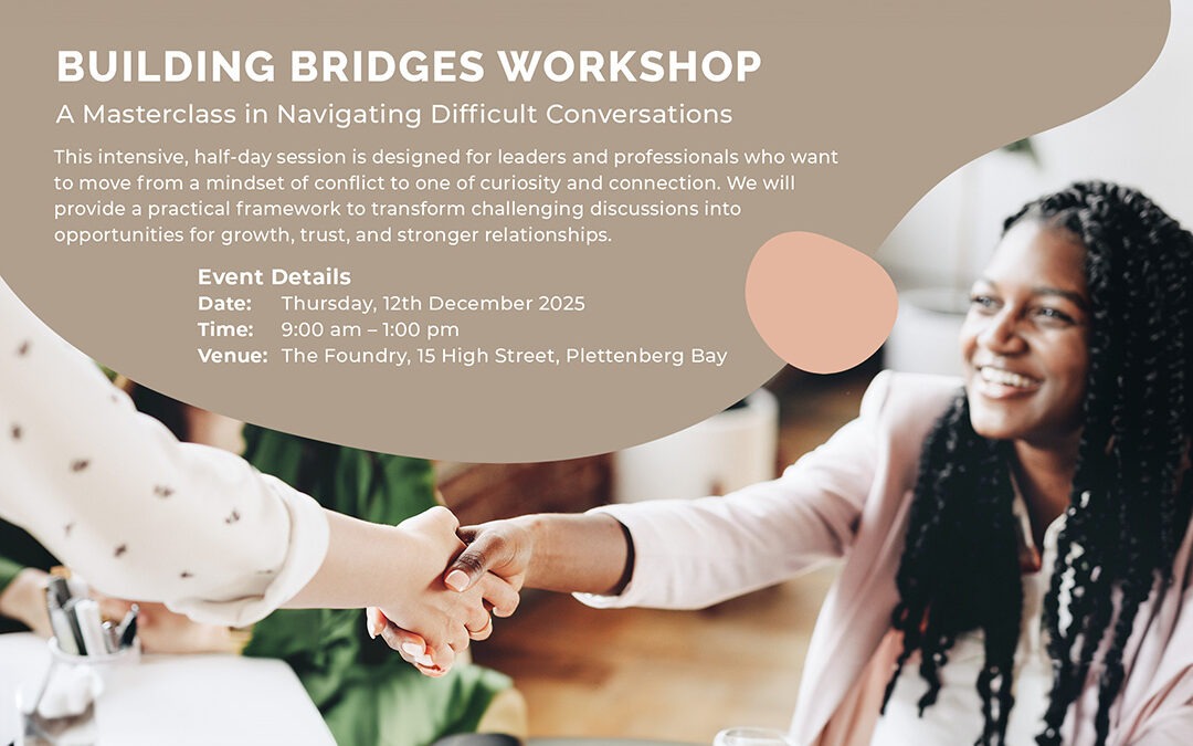 Announcing Our Upcoming Workshop: Building Bridges